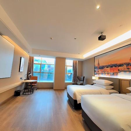 Vienna International Hotel Shenzhen Shuibei Экстерьер фото