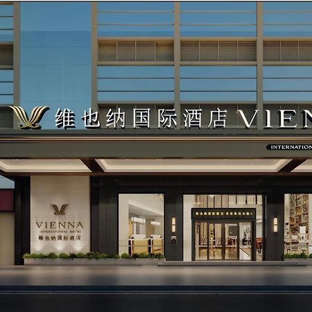 Vienna International Hotel Shenzhen Shuibei Экстерьер фото