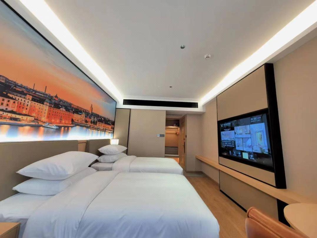 Vienna International Hotel Shenzhen Shuibei Экстерьер фото