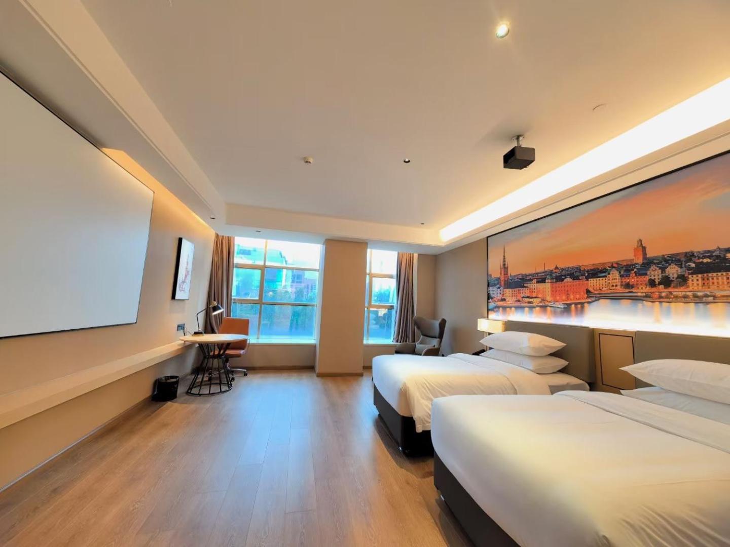 Vienna International Hotel Shenzhen Shuibei Экстерьер фото